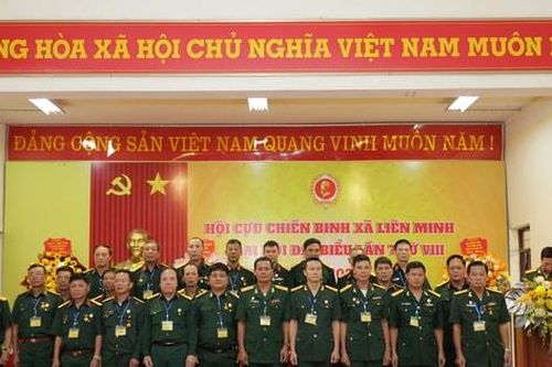 Đồng chí Trần Văn Toản giữ chức Chủ tịch Hội Cựu chiến binh xã Liên Minh
