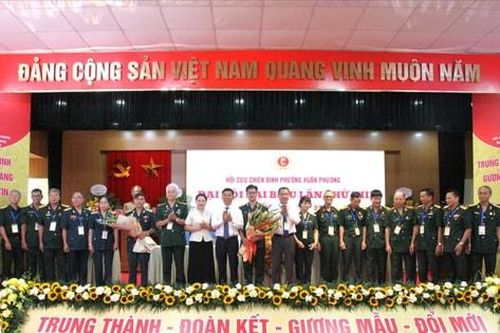Đồng chí Nguyễn Hồ Phong là Chủ tịch Hội Cựu chiến binh phường Xuân Phương