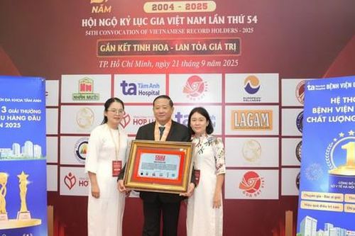 Bệnh viện Đa khoa Tâm Anh TP.HCM lập Kỷ lục châu Á với hệ thống Lab phôi học chuẩn ISO 5