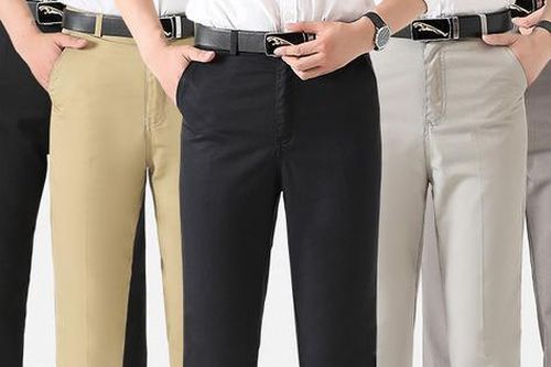 Mách bạn cách mặc quần tây đẹp cho mọi dáng người