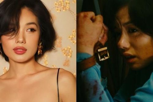 Nữ tiếp viên Nhàn của 'Tử chiến trên không' đời thực có sắc vóc gợi cảm ra sao?