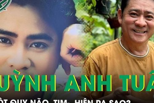 Diễn viên Huỳnh Anh Tuấn bị đột quỵ não, tim: Hiện sức khỏe ra sao?