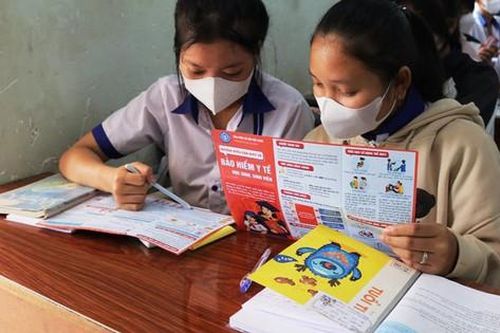 Học sinh vùng sâu, vùng xa: Giảm gánh nặng đóng BHYT, mở rộng cơ hội chăm sóc sức khỏe