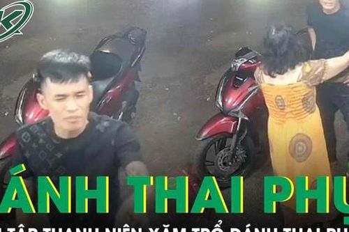 Vì 3 gói mì tôm, thanh niên xăm trổ đánh thai phụ, hỏi 'mày biết tao là ai không'