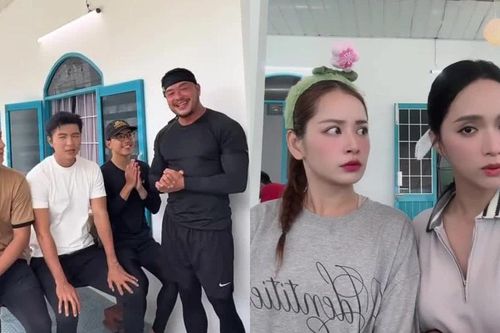 Phản ứng của Chi Pu - Hương Giang khi xem dàn cast 'Mưa Đỏ' hát Anh Ơi Ở Lại