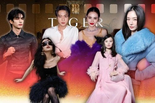 Show Gucci tại Milan: Jin BTS chung khung hình Mai Davika, Tống Uy Long gây tranh cãi