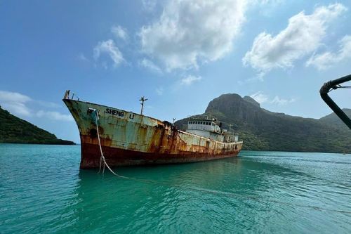 Không đồng ý đánh đắm tàu ShengLi để tạo điểm lặn ở đặc khu Côn Đảo