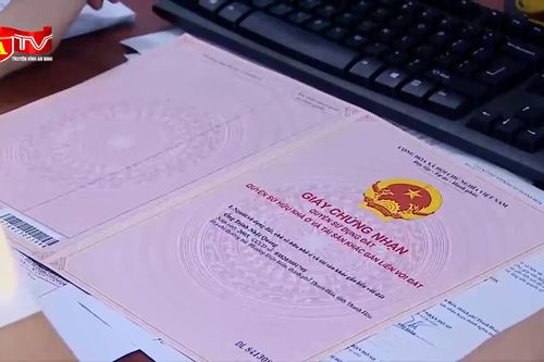Quy định mới nhất thủ tục cấp 'sổ đỏ' cho diện tích đất tăng thêm
