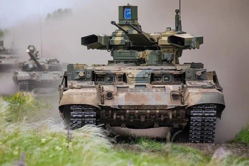 Nga tăng tốc sản xuất 'quái thú' BMPT Terminator hỗ trợ xe tăng