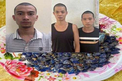 3 đối tượng lừa đảo livestream bán đá 'đổ thạch'