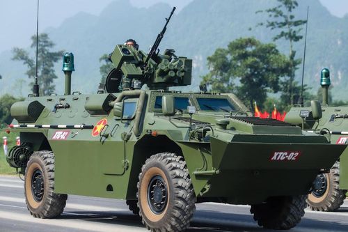 Thiết giáp chở quân XTC-02 - Niềm tự hào của công nghiệp quốc phòng Việt Nam