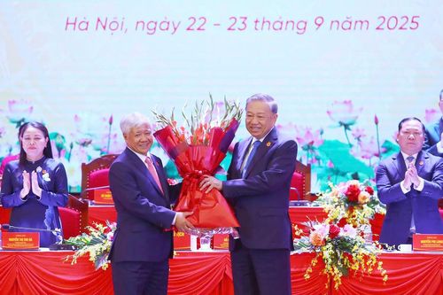 Đại hội đại biểu Đảng bộ Mặt trận Tổ quốc, các đoàn thể Trung ương lần thứ I, nhiệm kỳ 2025-2030: Đồng lòng hiện thực hóa khát vọng phát triển đất nước