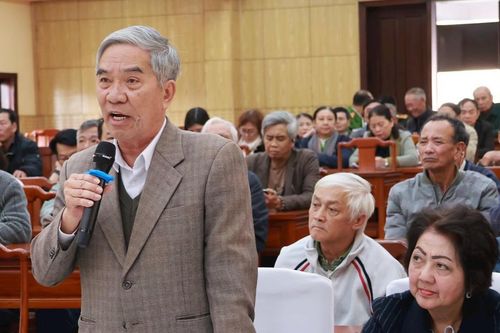 Lâm Đồng: Lãnh đạo tỉnh tiếp xúc cử tri trước kỳ họp Quốc hội