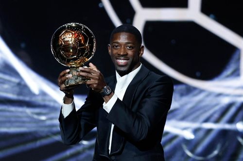 Dembele từ trò cười thành 'nhà vua' thế giới bóng đá