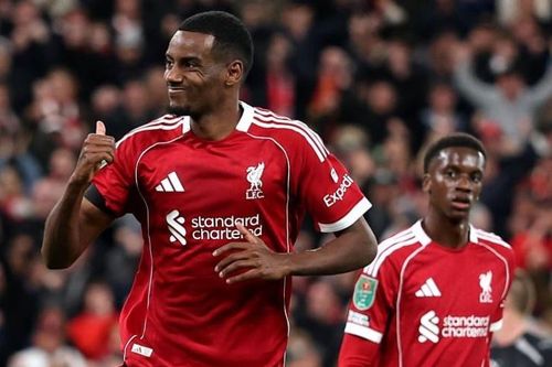 Tân binh 145 triệu euro ghi bàn đầu tiên cho Liverpool