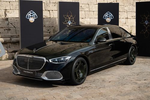 Sedan siêu sang Mercedes-Maybach S 680 V12 Edition giới hạn 50 chiếc