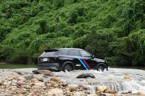 Jaecoo J7 sắp có thêm bản off-road tại Việt Nam