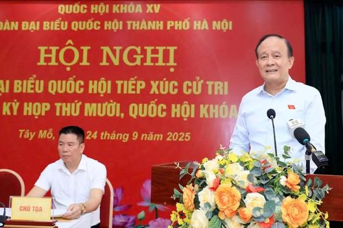 Giải quyết thấu đáo ý kiến, kiến nghị của cử tri với chất lượng, tiến độ cao nhất