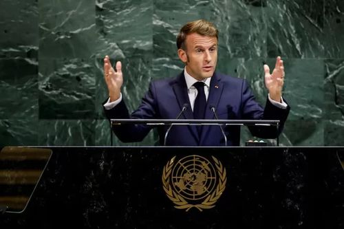 Tổng thống Pháp tiết lộ cách giúp ông Trump giành giải Nobel Hòa bình