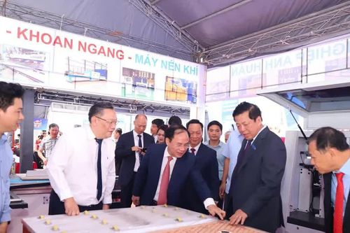 Khai mạc triển lãm quốc tế Vietbuild Hà Nội 2025