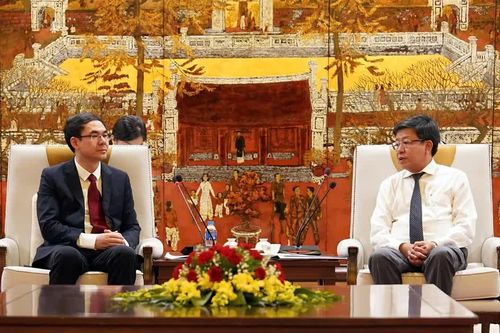 Hà Nội tăng cường hợp tác với Quảng Châu (Trung Quốc) về phát triển hạ tầng đô thị