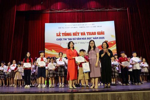 'Truyền lửa' thi đua yêu nước cho thế hệ trẻ qua cuộc thi Đại sứ văn hóa đọc