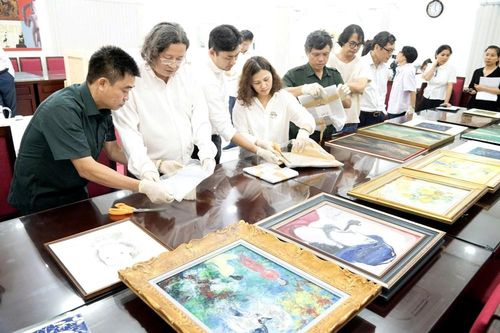 Phát huy cao nhất giá trị của bộ sưu tập