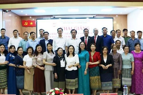 Điện Biên: Tăng cường đào tạo tiếng Việt cho lưu học sinh 3 tỉnh Bắc Lào