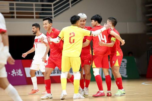 Toàn thắng 3 trận, đội tuyển Futsal Việt Nam vào VCK châu Á 2026