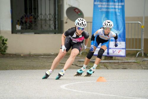Khoảng 200 VĐV tham dự Giải vô địch Roller Sports các đội mạnh Quốc gia 2025