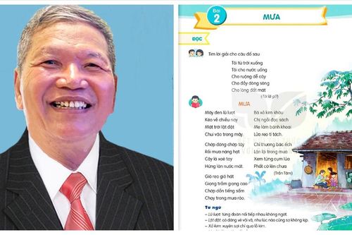 Nhà thơ Trần Tâm: Văn học trong nhà trường giáo dục nhân cách cho trẻ