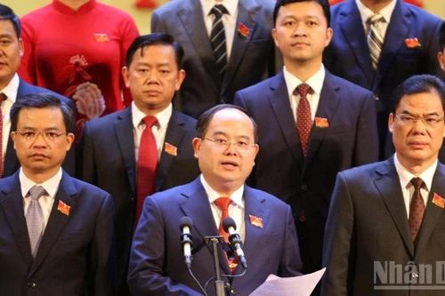 Bí thư Tỉnh ủy Quản Minh Cường: 'Cao Bằng có thế núi, có tình người và khát vọng vươn lên'