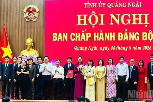 Ban Bí thư chỉ định đồng chí Huỳnh Quốc Huy giữ chức Chủ nhiệm Ủy ban Kiểm tra Tỉnh ủy Quảng Ngãi nhiệm kỳ 2025-2030