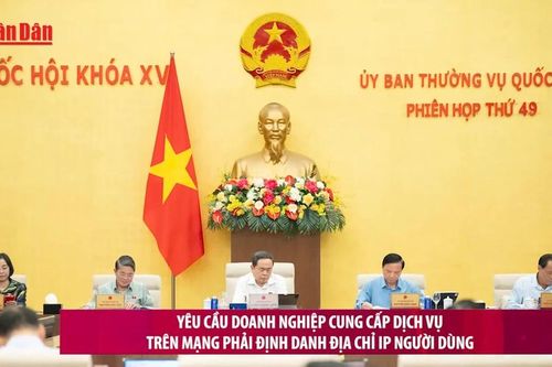 Yêu cầu doanh nghiệp cung cấp dịch vụ trên mạng phải định danh địa chỉ IP người dùng