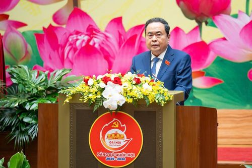 Đại hội đại biểu Đảng bộ Quốc hội lần thứ I, nhiệm kỳ 2025-2030 tiến hành phiên trù bị