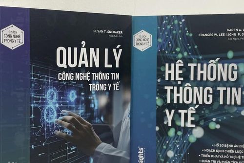 Phát hành bộ sách công nghệ thông tin thúc đẩy quá trình chuyển đổi số của y tế Việt Nam