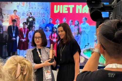 Nhà Triển lãm Việt Nam tại EXPO 2025 giành giải Đồng cho Nhà Triển lãm có 'Đội ngũ xuất sắc nhất'