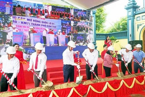 Cần Thơ thực hiện nhiều công trình phục vụ dân sinh chào mừng Đại hội Đảng
