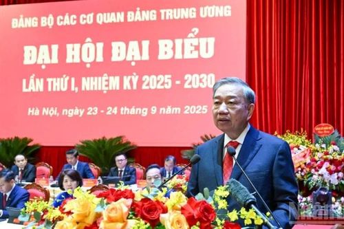 Khẳng định vị trí, vai trò 'bộ tham mưu chiến lược' của Đảng