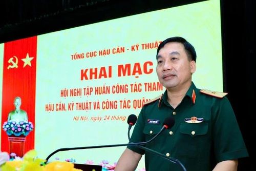 Nâng cao hiệu quả công tác tham mưu hậu cần, kỹ thuật