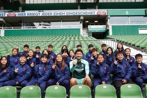 Bóng đá Đức đồng hành cùng U17 nữ Việt Nam hướng tới Vòng loại châu Á 2026