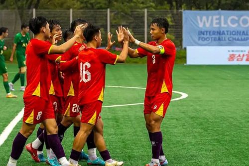 Thắng đậm 4-0 U18 Zhejiang, U18 Việt Nam khép lại Seoul Eou Cup 2025 với hạng Ba