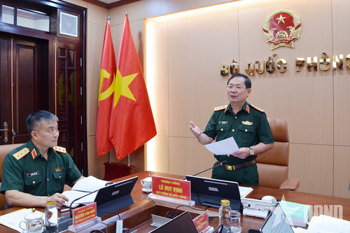 Thượng tướng Lê Huy Vịnh: Đẩy mạnh ứng dụng AI trong Bộ Quốc phòng