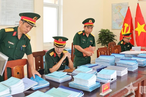 Cục Tác chiến điện tử kiểm tra công tác sẵn sàng chiến đấu tại Quân đoàn 34