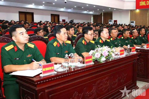 Trường Sĩ quan Lục quân 1 tổ chức Hội nghị giao nhiệm vụ công tác khoa học quân sự năm học 2025-2026