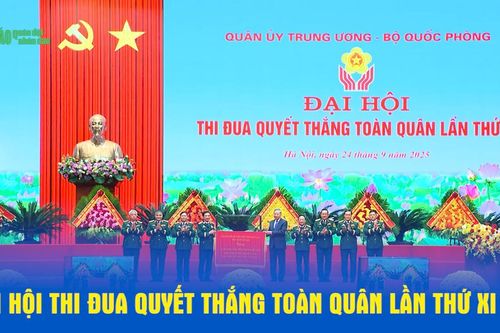 Đại hội Thi đua Quyết thắng toàn quân lần thứ XI
