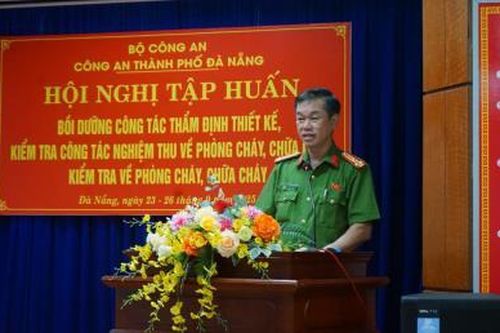 Tập huấn nâng cao nghiệp vụ thẩm định thiết kế, kiểm tra PCCC