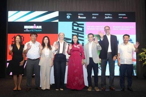 Giải 3 môn phối hợp cự ly toàn phần IRONMAN do Việt Nam lần đầu đăng cai sẽ diễn ra tại Đà Nẵng