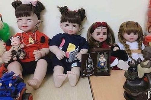 Búp bê Kuman Thong - Hiểm họa tiềm ẩn trong học đường