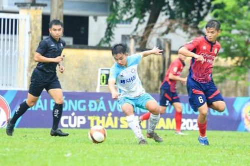 U.17 SHB Đà Nẵng vào bán kết VCK U17 Quốc gia 2025, gặp U17 Hà Nội